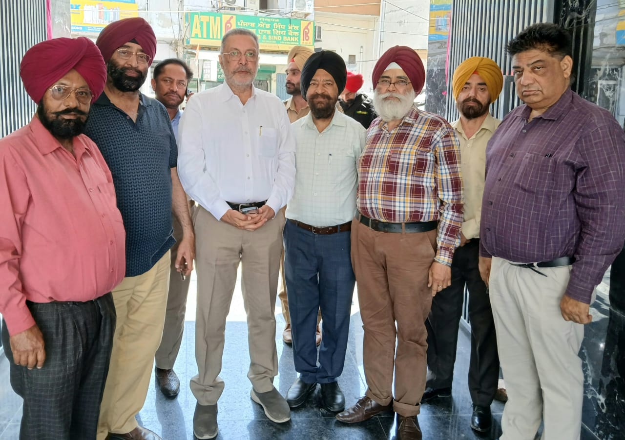 Amarjit Singh block president, Kanwaljit Singh Malhotra block social media president